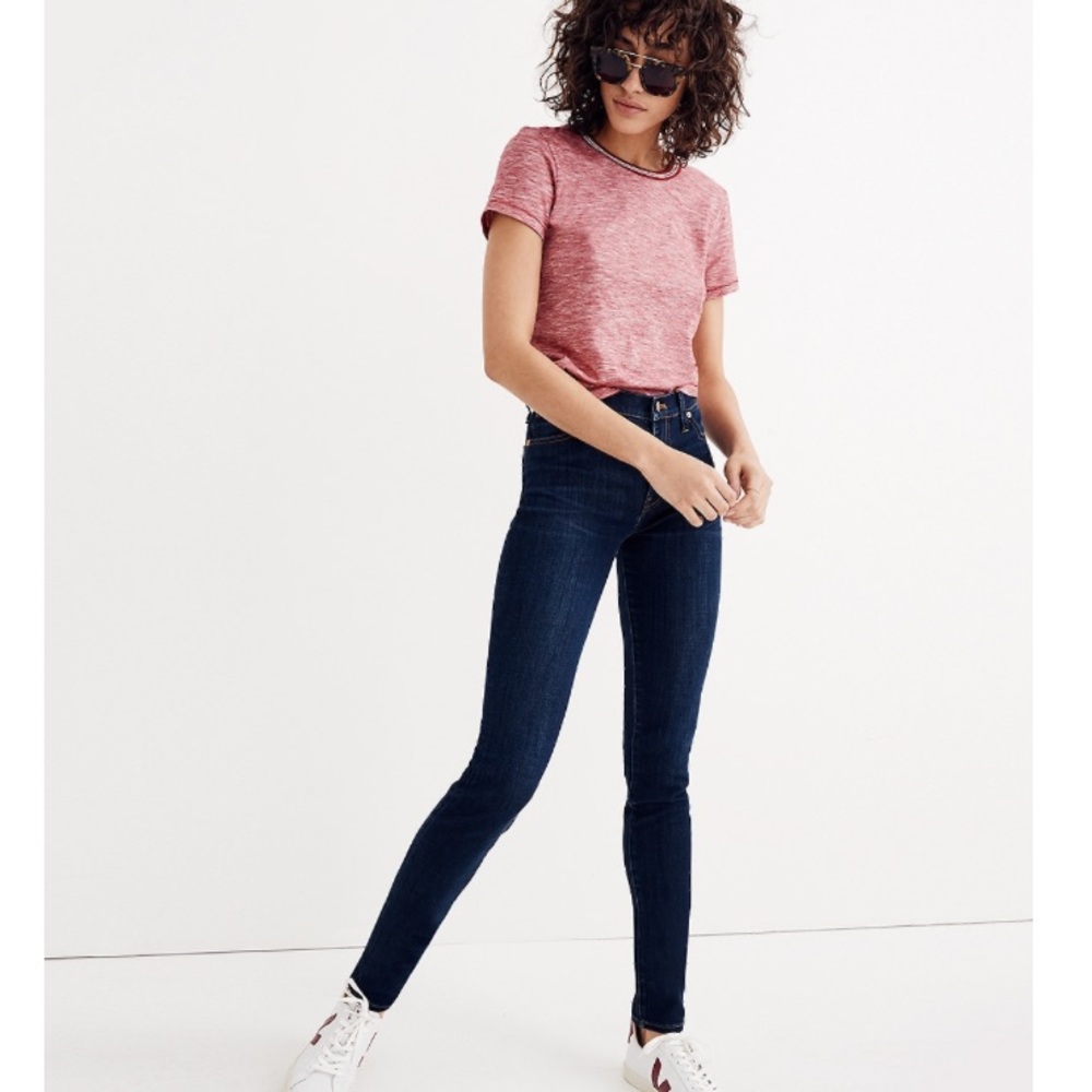 Madewell 9” High Riser Skinny Jeans